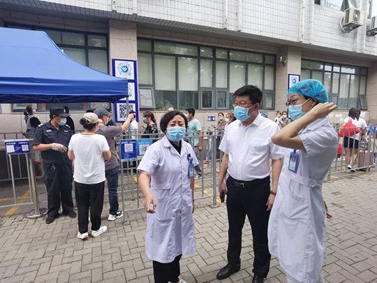 精準落實各項措施 構筑疫情防控嚴密防線