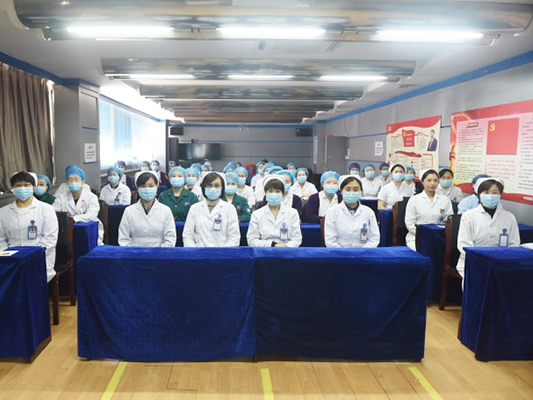 優(yōu)質服務 護理先行 錦州市中心醫(yī)院開展護理禮儀規(guī)范展示大會