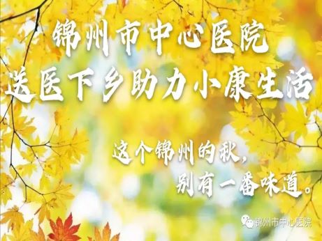 送醫(yī)下鄉(xiāng) 助力小康生活系列行之走進凌海