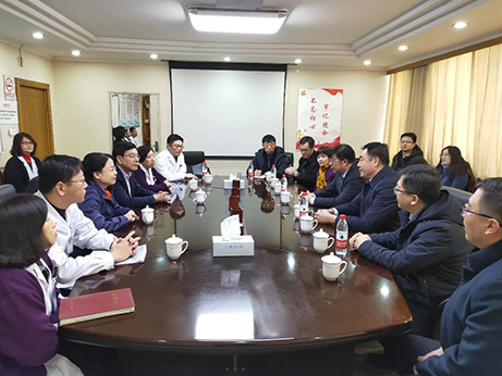 【新聞聚焦】院校聯(lián)合 共謀發(fā)展！錦州醫(yī)科大學(xué)校長丁維光一行來我院慰問走訪