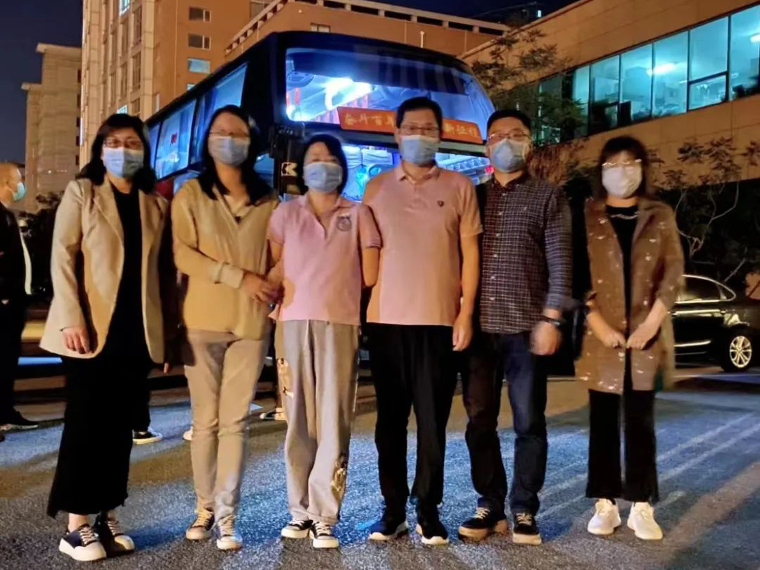 送你出征，等你歸來(lái)！錦州市中心醫(yī)院醫(yī)務(wù)人員支援丹東核酸檢測(cè)