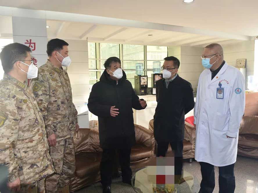 醫(yī)院動態(tài)|嚴格執(zhí)行標準 精心組織實施 高質量完成征兵體檢工作