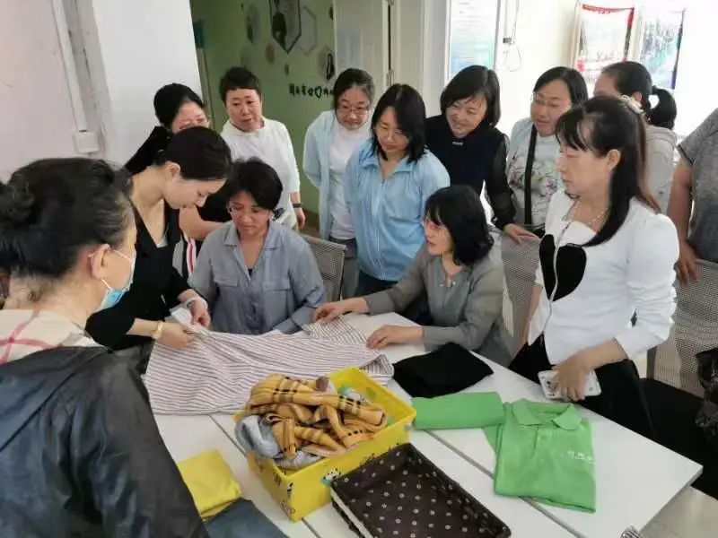 職工文化|打造舒適生活 享受品質人生 醫(yī)院開展職工整理收納技能培訓活動
