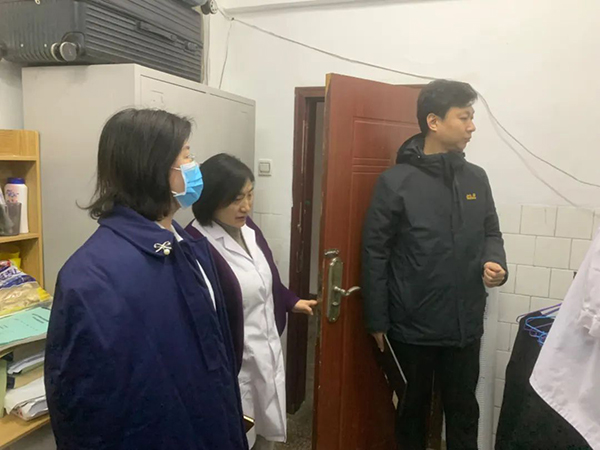住培專欄 | 強化住培學(xué)員宿舍安全 營造安全溫馨生活環(huán)境 —我院進(jìn)行學(xué)員宿舍安全檢查工作