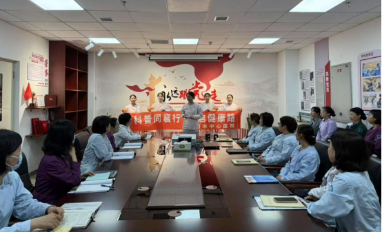 優(yōu)質(zhì)護理 |以優(yōu)質(zhì)護理為基 鋪就急救科普之路