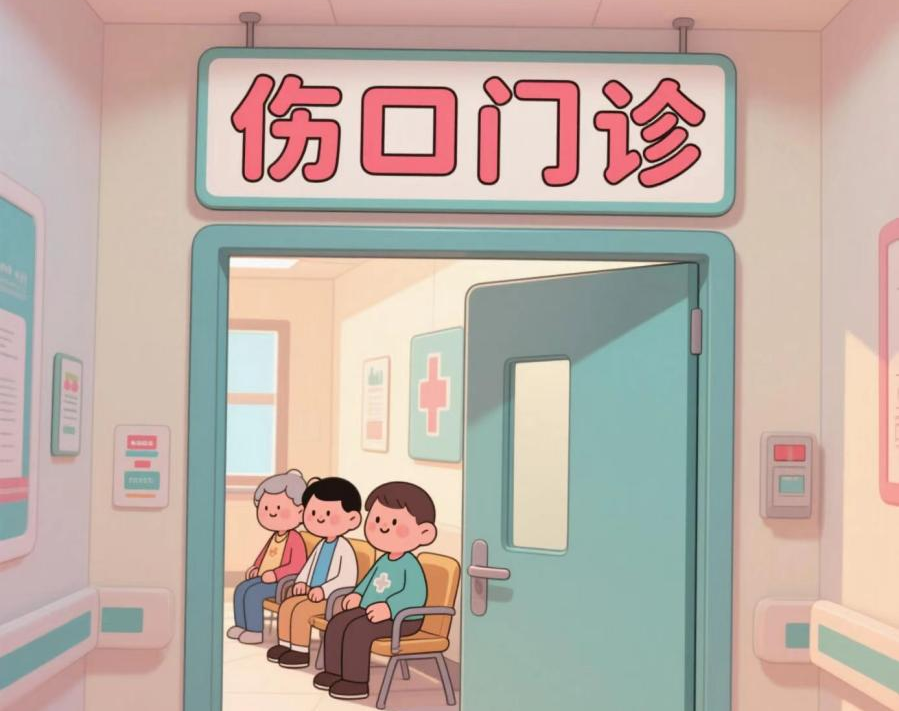 特色門診|傷口門診 抽絲剝繭辨?zhèn)?精湛技術解煩憂