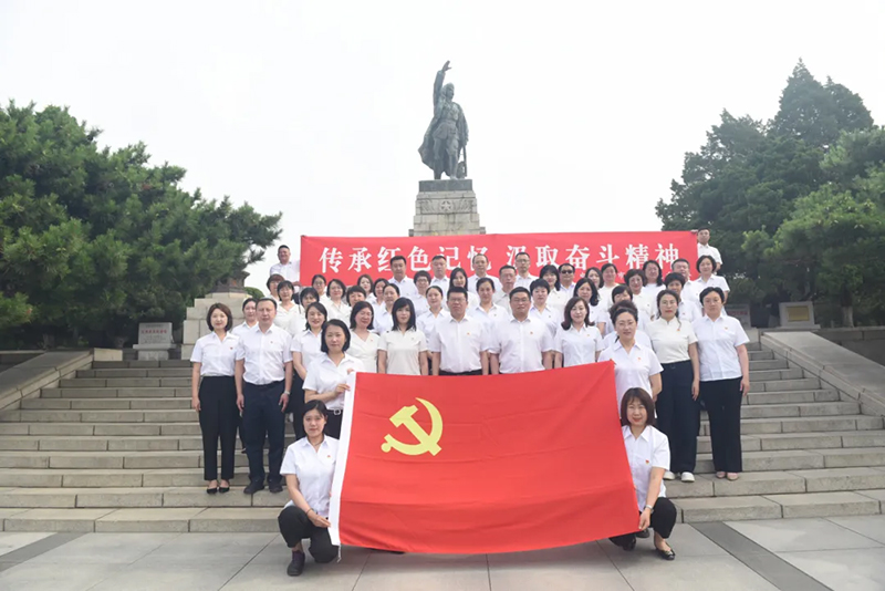 黨建引領(lǐng) | 傳承紅色記憶 汲取奮斗精神——錦州市中心醫(yī)院慶“七一”主題系列活動